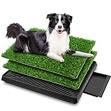 Sailnovo 63x50cm Hundeklo Hundetoilette, Rasen verstärken Welpentoilette...