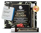 Luondu Beauty Kollagen Trinkampullen mit Hyaluronsäure (30 Ampullen mit...