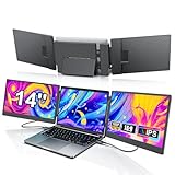 Livelect-m Laptop Bildschirm Extender, 14'' Portable Monitor Laptop, 1080P...