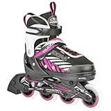HUDORA Inline Skates Mia/Leon - Inliner für Kinder/Jugendliche &...