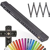 Metrie™ BL52 Holz Zollstock/Zollstöcke |2m langer Gliedermaßstab,...