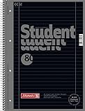 Brunnen 1067927190 Notizblock / Collegeblock Student Colour Code (A4...