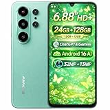 Blackview Wave 10 4G AI Smartphone ohne Vertrag, 6,88' HD+ Display,...