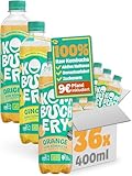 KOMBUCHERY® Mix Raw Kombucha BIO | 36 x 400ml | Fermentierter Tee mit...