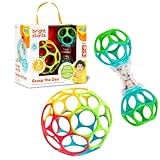 Bright Starts, Easy-Grasp Oball Bundle Geschenk-Set - Grasp the Day, Ball...