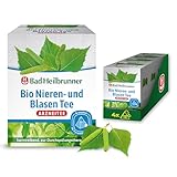 Bad Heilbrunner Bio Nieren- & Blasen Tee - Arzneitee im Pyramidenbeutel -...