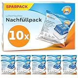 Idelia® 10x Luftentfeuchter Granulat 400g (Sparvorteils 10er Set...