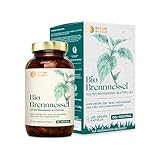 Bio Brennnessel - 180 Kapseln hochdosiert / 900 mg hochwertiges & reines...