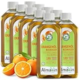 AlmaWin® Orangenölreiniger ÖKO 10x500ml ideal als starker Allesreiniger...