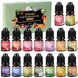 DYESMEE Seifenduftöl, 16 x 6 ml Duftöl zur Seifenherstellung, Seifenaroma...