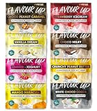 Geschmackspulver MIX PACK mit 8x30g Proben, 8 unglaublich leckere Flavours,...