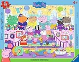 Ravensburger 05699 Kinderpuzzle-Familienfest Freunden-30-48 Teile Peppa Pig...