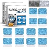 Waschmaschinenreiniger, 2025 Neu Waschmaschine Hygiene Reinigung, 12PCS...