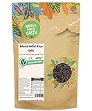 Wholefood Earth Black Wild Rice USA - Gentechnikfrei - natürlich - vegan -...