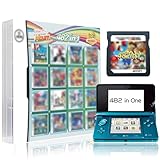 482 in 1 Spiele Box, 3DS Game Pack Card Collection, Super Combo Multi Card...