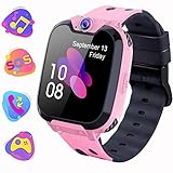 PTHTECHUS ® Kinder Smartwatch, Telefon Uhr mit Musik-Player, Video,...