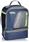 Thermos Radiance Lunch-Tasche mit 2 Fächern, Marineblau