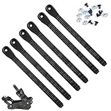 YUNHENTONG Snowboard Bindung Ersatzteile 6 Stück Step in Bindung Snowboard...