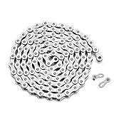 ZONKIE Fahrrad Kette 6/7/8-fach 1/2 x 3/32 Inch 116 Glieder I Kompatibel...