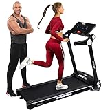 Miweba Sports elektrisches Laufband HT3000 - Incline bis 15% - Große...