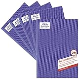 AVERY Zweckform 1777-5 Bau-Tagesbericht im 5er-Pack(A4,...