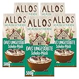 Allos Das Ungesüßte Schoko-Müsli | Müsli ohne Zucker | Bio Müsli |...