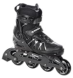 RAVEN Expert Inline Skates Inliner für Kinder und Erwachsene verstellbar...