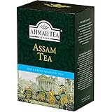 Ahmad Tea - Assam - Indischer Assam Tee - Schwarztee mit malzigem Geschmack...