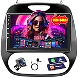 Inefala Autoradio für Renault Kaptur Captur (2014-2019), Android 2G+64G,...