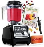 NUTRI-BLENDER MAX+ Hochleistungsmixer 2000W Standmixer Smoothie...