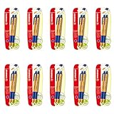 STABILO - Druck-Kugelschreiber - pointball - 10x 2er Pack - blau