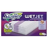 Swiffer WetJet All-in-1 Bodenwischer 20 Nachfülltücher für fast alle...