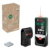 Bosch Laserentfernungsmesser AdvancedDistance 50C (Distanz bis 50m präzise...