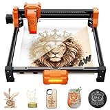 ACMER S2 4W Laser Graviermaschine, 48W Ausgangsleistung Laser Cutter,...