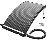 Mauk® Solar Poolheizung Komplettset | Poolheizer Solarkollektor 10000 L/h...