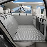 pecute Hundedecke Auto Rückbank mit Harter Unterseite 133 * 62 cm,2025...