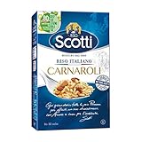 Riso Scotti Carnaroli Risotto Reis (1x 1kg) – Perfektes Al Dente, 100%...