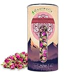 Gourmetia Rosenblüten - Rosentee 100g, getrocknete Rosenknospen von Rosa...