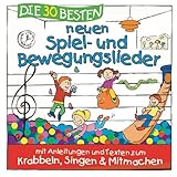 Die 30 besten neuen Spiel- und Bewegungslieder