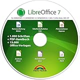 Libre Office Suite 2025 - kompatibel zu Word, Excel, PowerPoint - inkl....