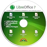 Libre Office Suite 2024 - kompatibel zu Word, Excel, PowerPoint - inkl....