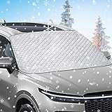 Akapola Frontscheibenabdeckung, Scheibenabdeckung Auto Winter...