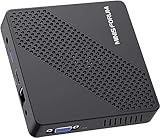 MINIS FORUM Mini PC N40 Lüfterlos 4 GB DDR4 / 64 GB eMMC Intel Celoren...