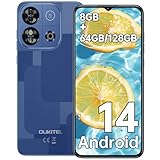 OUKITEL C57S Android 14 Smartphone Ohne Vertrag 4G - 8GB+64GB/128GB Handy...