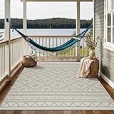 the carpet Calgary - robuster Outdoor Teppich, Flachgewebe, modernes...