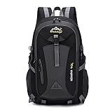 Wanderrucksack Herren Damen Wasserdichter Rucksack, Leicht Groß...