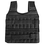 CFTGIW Maximale Belastung: 15 Kg/35 Kg, Verstellbare Gewichtsweste,...
