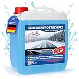 FAST X Scheibenfrostschutz/Scheibenwischwasser für Auto/LKW– 5 Liter...