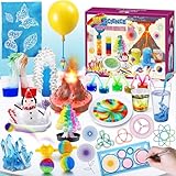 UNGLINGA 111 Experimente Kits für Kinder, Chemie-Set Experimentierkasten...