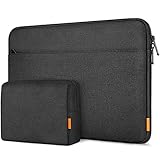 Inateck Laptoptasche Hülle Spritzwassergeschützt Case Kompatibel mit 15,6...